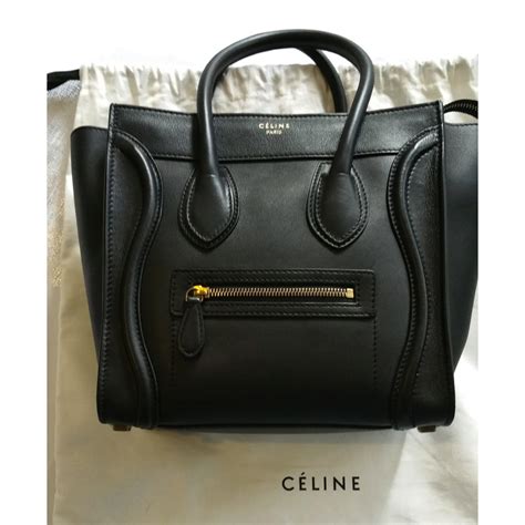 sac celine noir|Celine sacs femme.